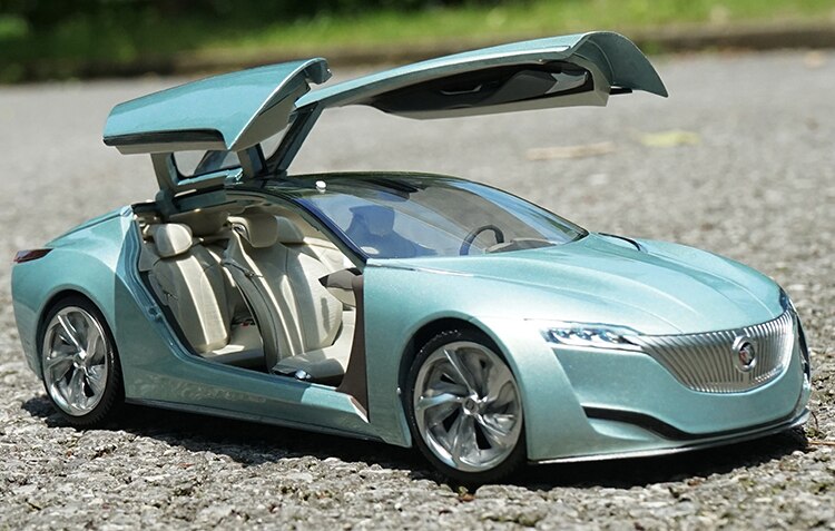 Buick Riviera Future Concept Car 1:18 Scale Alloy Simulation Die-cast Metal Car Model Ornament Gift Collection Souvenir For Boys Buick Riviera Future Concept Car 1:18 Scale Alloy Simulation Die-cast Metal Car Model Ornament Gift Collection Souvenir For Boys
