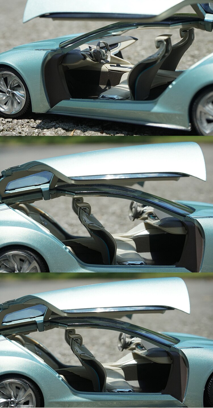 Buick Riviera Future Concept Car 1:18 Scale Alloy Simulation Die-cast Metal Car Model Ornament Gift Collection Souvenir For Boys Buick Riviera Future Concept Car 1:18 Scale Alloy Simulation Die-cast Metal Car Model Ornament Gift Collection Souvenir For Boys