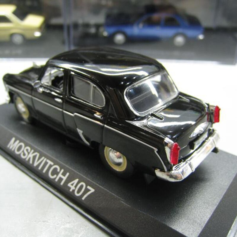 Diecast Alloy 1:43 Scale MOSKVITCH 407 Car Model Metal Vehicle Toys Adult Collection Gifts Souvenir Collectible Display Show Diecast Alloy 1:43 Scale MOSKVITCH 407 Car Model Metal Vehicle Toys Adult Collection Gifts Souvenir Collectible Display Show