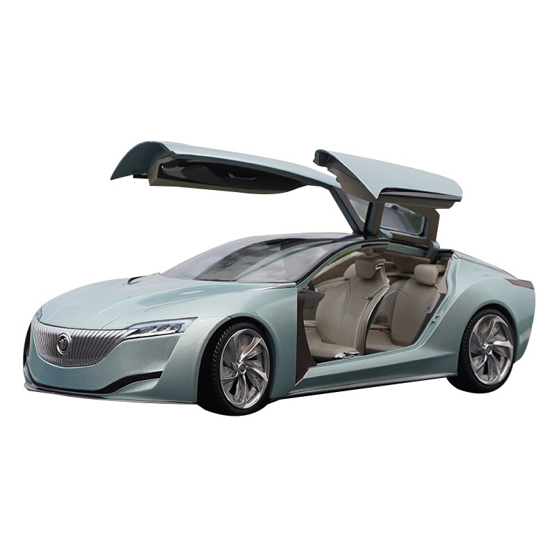 1:18 Buick Future Second Generation Future Concept Car Car Model Children's Toys Treasures Collectibles 1:18 Buick Future Second Generation Future Concept Car Car Model Children's Toys Treasures Collectibles