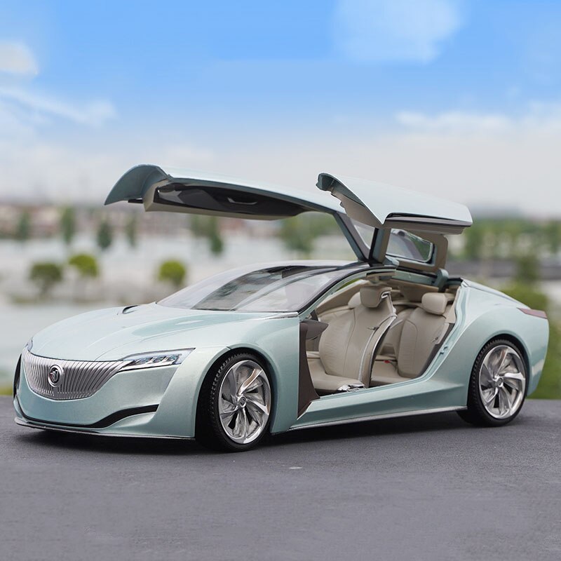 1:18 Buick Future Second Generation Future Concept Car Car Model Children's Toys Treasures Collectibles 1:18 Buick Future Second Generation Future Concept Car Car Model Children's Toys Treasures Collectibles
