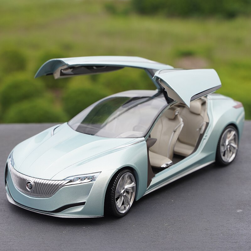 1:18 Buick Future Second Generation Future Concept Car Car Model Children's Toys Treasures Collectibles 1:18 Buick Future Second Generation Future Concept Car Car Model Children's Toys Treasures Collectibles