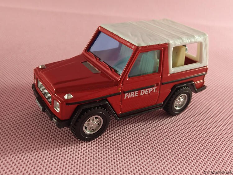 1:43 Scale G320 Fire Dept Rescue Car Alloy Simulation Toy Car Die-cast Model Boy Birthday Christmas Gift Room Decoration Vehicle 1:43 Scale G320 Fire Dept Rescue Car Alloy Simulation Toy Car Die-cast Model Boy Birthday Christmas Gift Room Decoration Vehicle