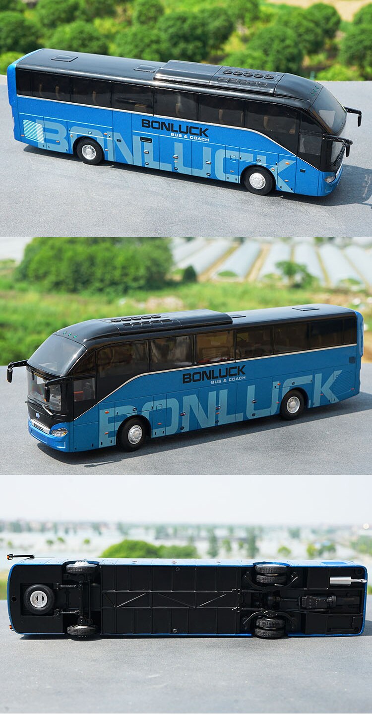 Die-casting 1:42 Scale Bonluck Falcon Lx Road Bus Touring Vehicle Simulation Alloy Adult & Child Collectible Toys Cars Fan Gifts Die-casting 1:42 Scale Bonluck Falcon Lx Road Bus Touring Vehicle Simulation Alloy Adult & Child Collectible Toys Cars Fan Gifts