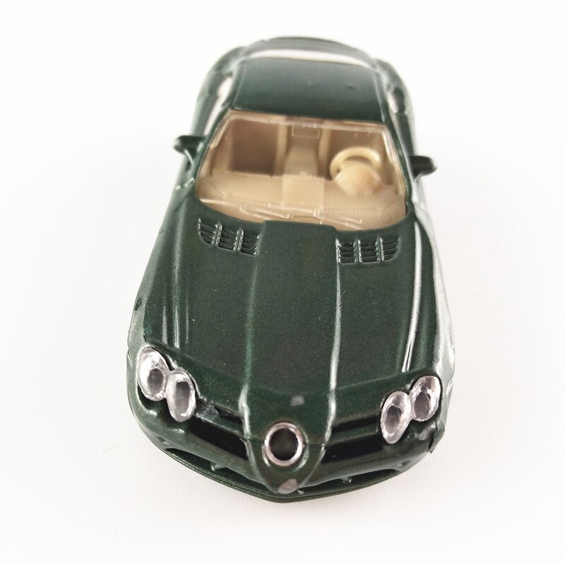 8cm Alloy Simulation Slr Sports Car Model 1/64 Scale Classic Toy Metal Die-casting Car Home Decoration Collection Gift In Stock