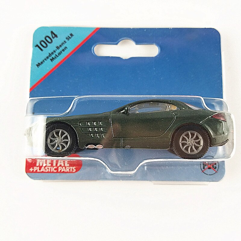 8cm Alloy Simulation Slr Sports Car Model 1/64 Scale Classic Toy Metal Die-casting Car Home Decoration Collection Gift In Stock