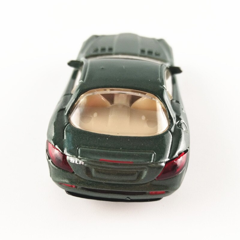 8cm Alloy Simulation Slr Sports Car Model 1/64 Scale Classic Toy Metal Die-casting Car Home Decoration Collection Gift In Stock