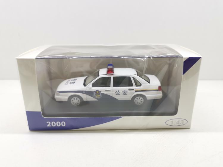 1/43 Scale Shanghai Classic Police Car Model Simulation Alloy Metal Car Children's Toy Collection Decoration Christmas Gift 1/43 Scale Shanghai Classic Police Car Model Simulation Alloy Metal Car Children's Toy Collection Decoration Christmas Gift