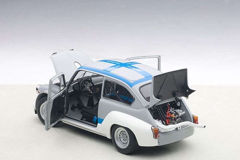 Autoart 1:18 Scale Fiat Abarth 1000 Tcr Alloy Simulation Car Toy Model Static Decoration Adult Gift Ornament Souvenir In Stock Autoart 1:18 Scale Fiat Abarth 1000 Tcr Alloy Simulation Car Toy Model Static Decoration Adult Gift Ornament Souvenir In Stock