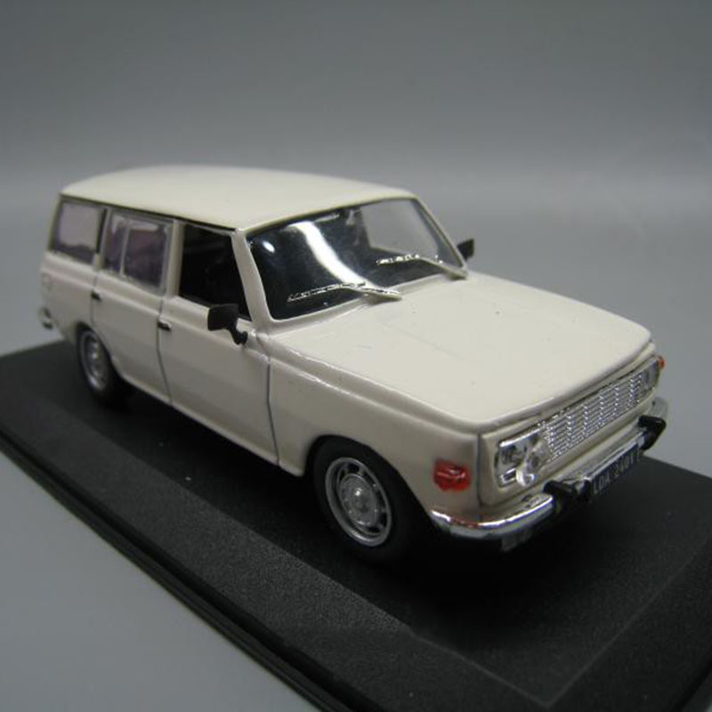 Diecast 1:43 Scale WARTBURG 311 312 Series Alloy Retro Car Model Adult Collection Gifts Toys for Boys Birthday Present
