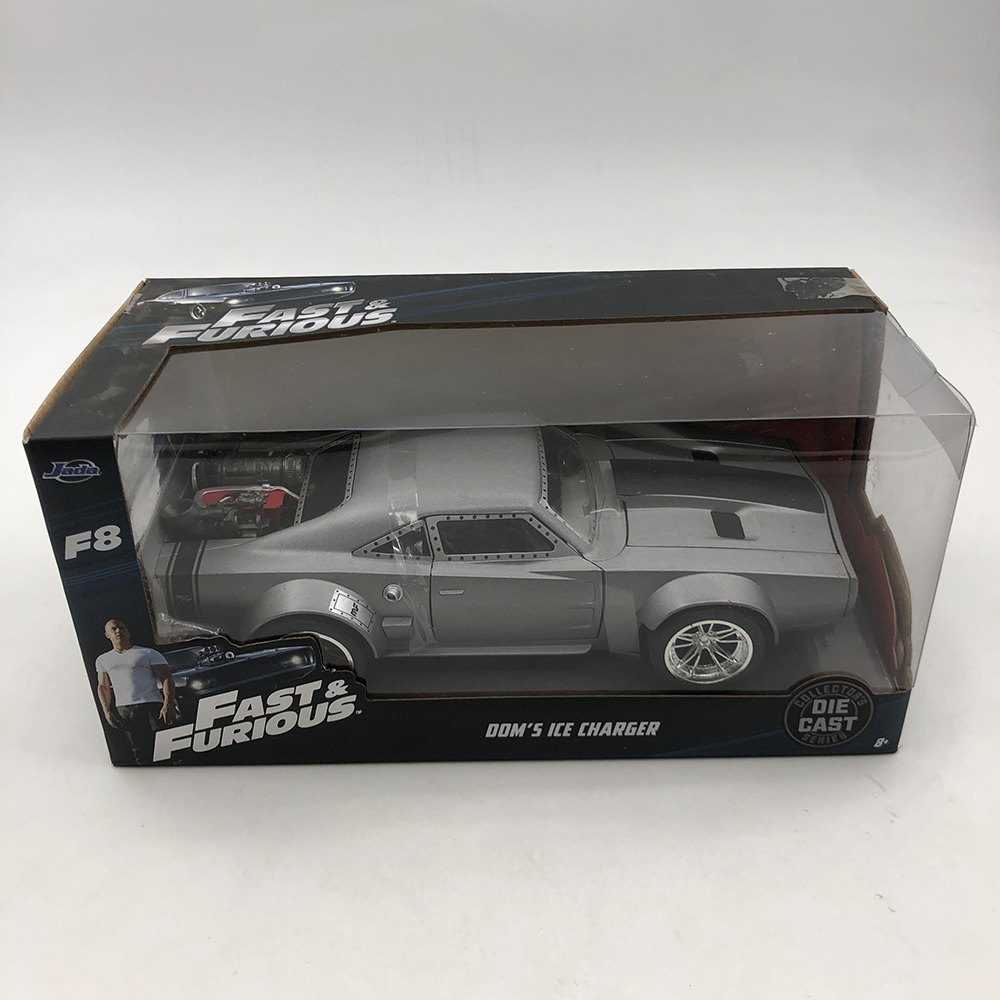 1:24 Scale F8 Muscle Chariot War Horse Supercar Model Metal Alloy Diecast Vehicle for Collectible Gift Souvenir Display Show