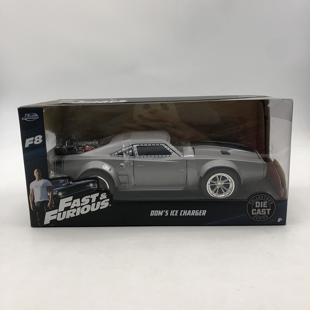 1:24 Scale F8 Muscle Chariot War Horse Supercar Model Metal Alloy Diecast Vehicle for Collectible Gift Souvenir Display Show