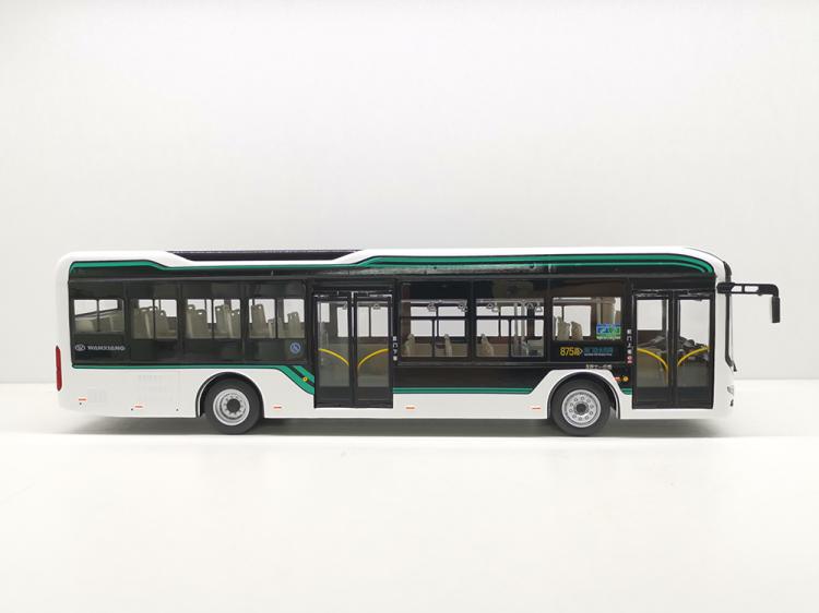 Shanghai Bus Series 875 Road Toy Car Metal Vehicle Model 1:43 Scale Limited Edition Diy Bus Home Decoration Collection Gift Shanghai Bus Series 875 Road Toy Car Metal Vehicle Model 1:43 Scale Limited Edition Diy Bus Home Decoration Collection Gift