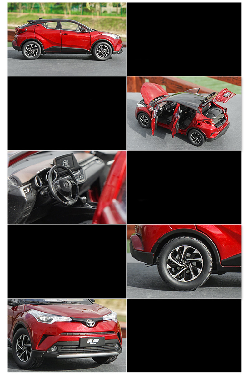 1:18 scale original IZOA die-cast alloy simulation car sports car model adult gift collection indoor display children's toys