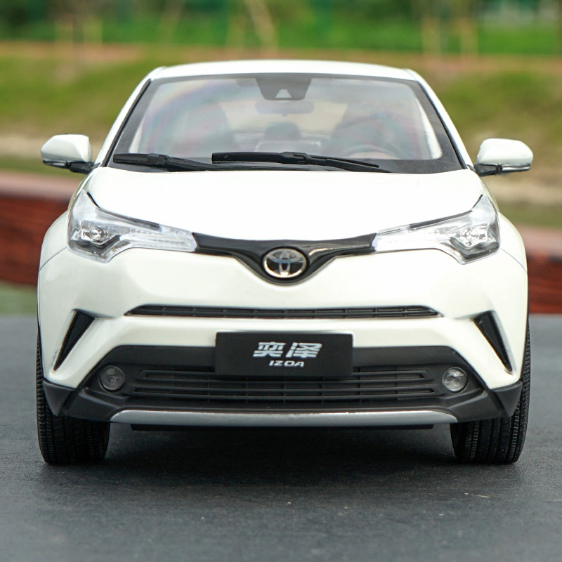 1:18 scale original IZOA die-cast alloy simulation car sports car model adult gift collection indoor display children's toys