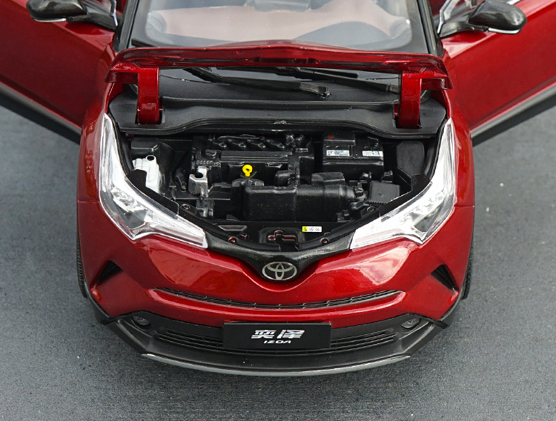 1:18 scale original IZOA die-cast alloy simulation car sports car model adult gift collection indoor display children's toys