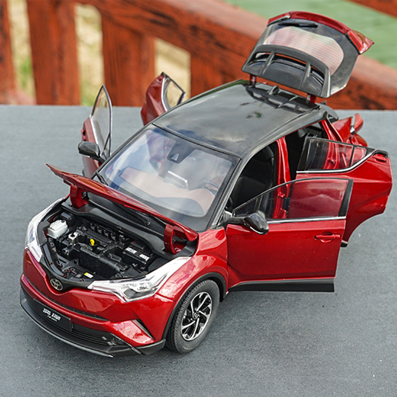 1:18 scale original IZOA die-cast alloy simulation car sports car model adult gift collection indoor display children's toys