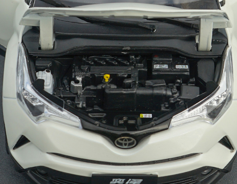 1:18 scale original IZOA die-cast alloy simulation car sports car model adult gift collection indoor display children's toys