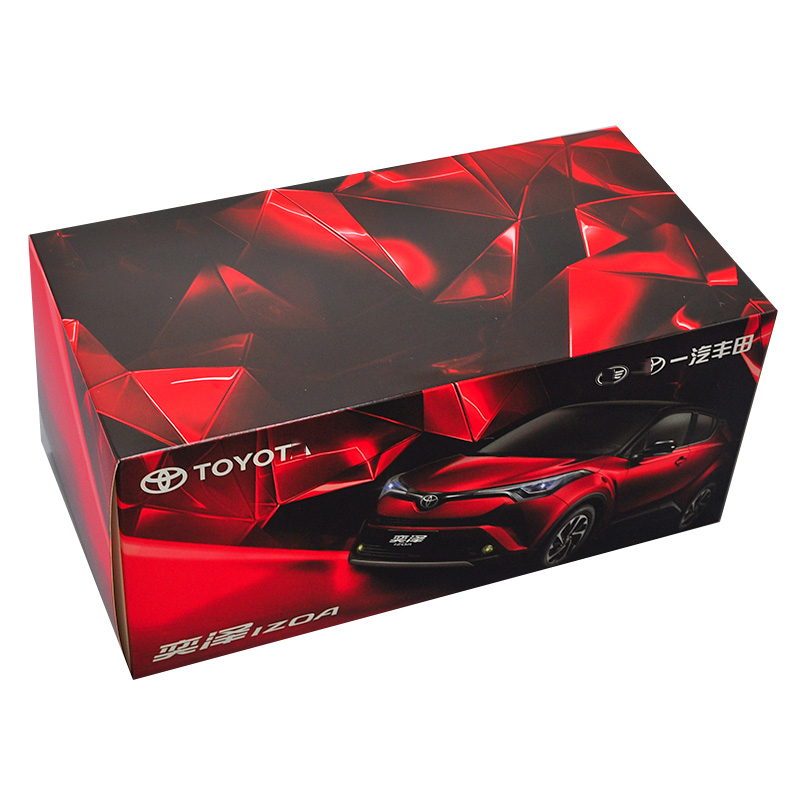 1:18 scale original IZOA die-cast alloy simulation car sports car model adult gift collection indoor display children's toys