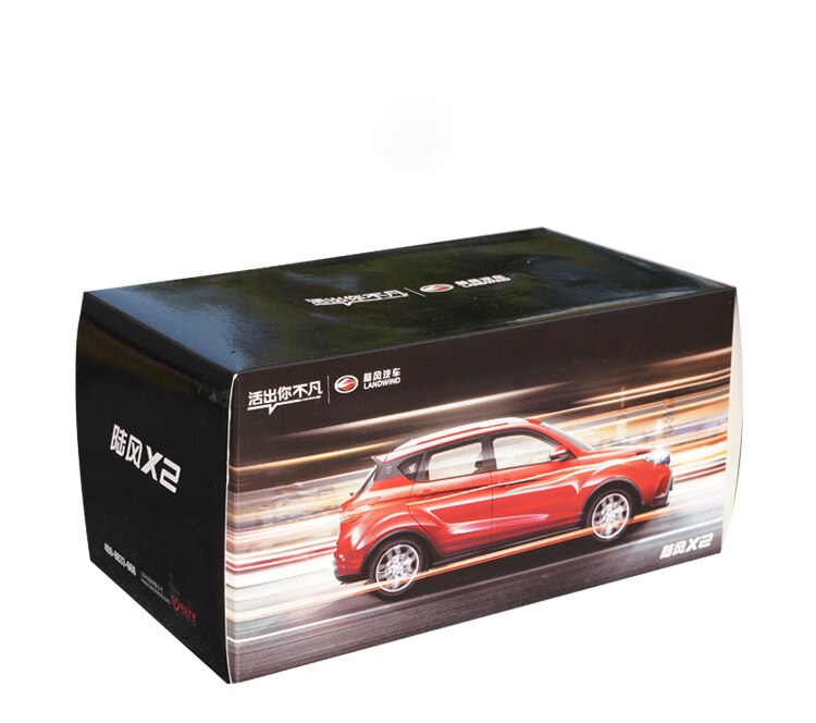 Die-casting 1:24 Scale Jiangling Landwind X2 Off-road Vehicle Suv Alloy Simulation Car Model Boy Toy Car Gift Static Decoration Die-casting 1:24 Scale Jiangling Landwind X2 Off-road Vehicle Suv Alloy Simulation Car Model Boy Toy Car Gift Static Decoration
