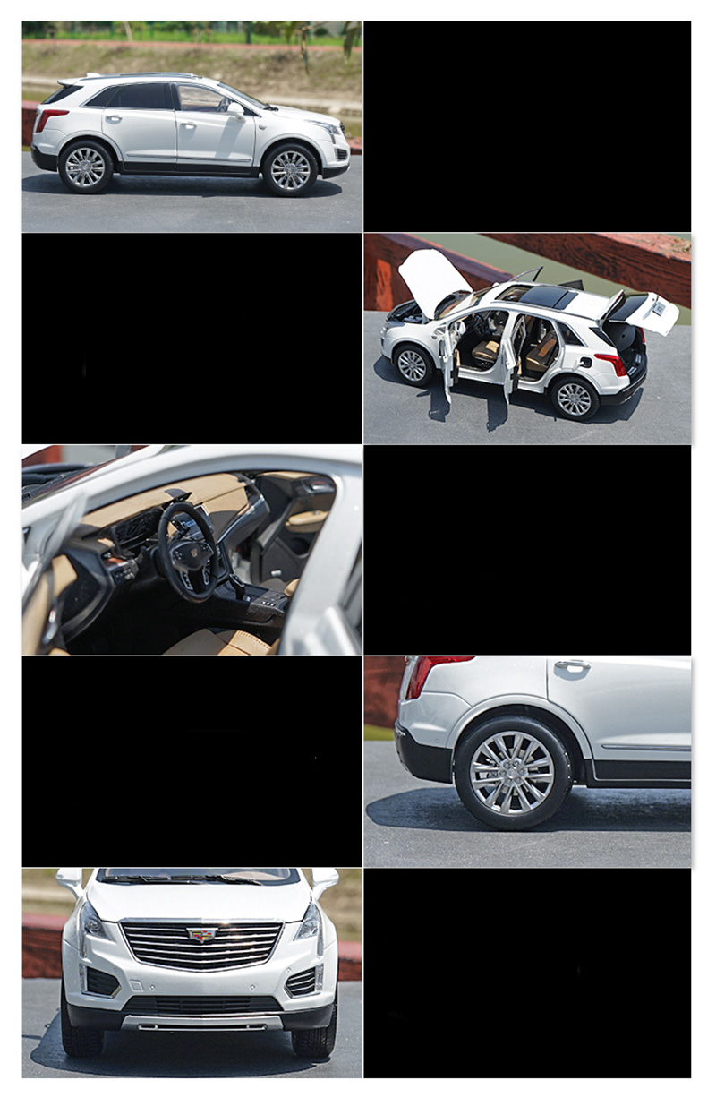 XT5 car 1:18 scale alloy die-cast SUV simulation metal car sports car model children's toy adult gift indoor display collection XT5 car 1:18 scale alloy die-cast SUV simulation metal car sports car model children's toy adult gift indoor display collection