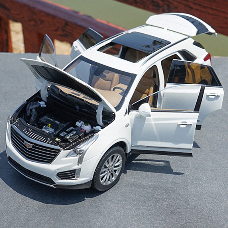 XT5 car 1:18 scale alloy die-cast SUV simulation metal car sports car model children's toy adult gift indoor display collection XT5 car 1:18 scale alloy die-cast SUV simulation metal car sports car model children's toy adult gift indoor display collection