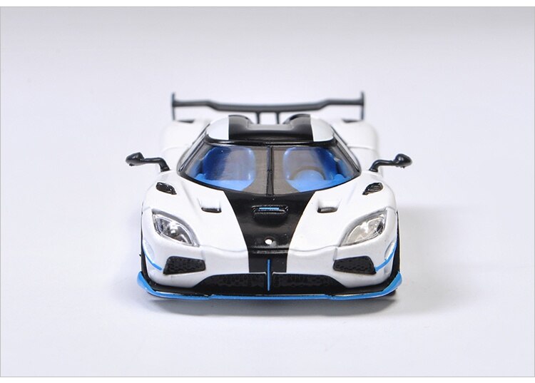 Simulation Alloy Car Model Agera Rs Tw1:64 Ratio Agera Sports Car Alloy Car Collectibles Souvenir Friend Gift