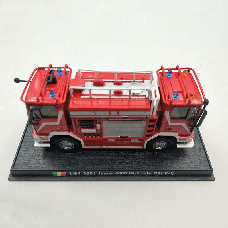 1/64 Diecast Alloy France 1954 1960 1995 1970 BAL italy Classic Fire Truck Firetruck Ladder French Fire Engine Model Gifts Show