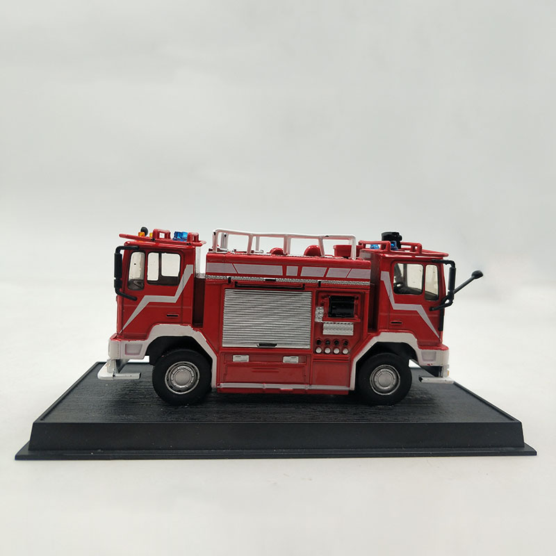 1/64 Diecast Alloy France 1954 1960 1995 1970 BAL italy Classic Fire Truck Firetruck Ladder French Fire Engine Model Gifts Show