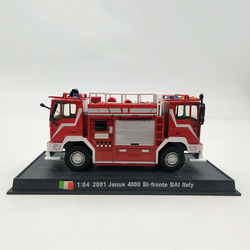 1/64 Diecast Alloy France 1954 1960 1995 1970 BAL italy Classic Fire Truck Firetruck Ladder French Fire Engine Model Gifts Show