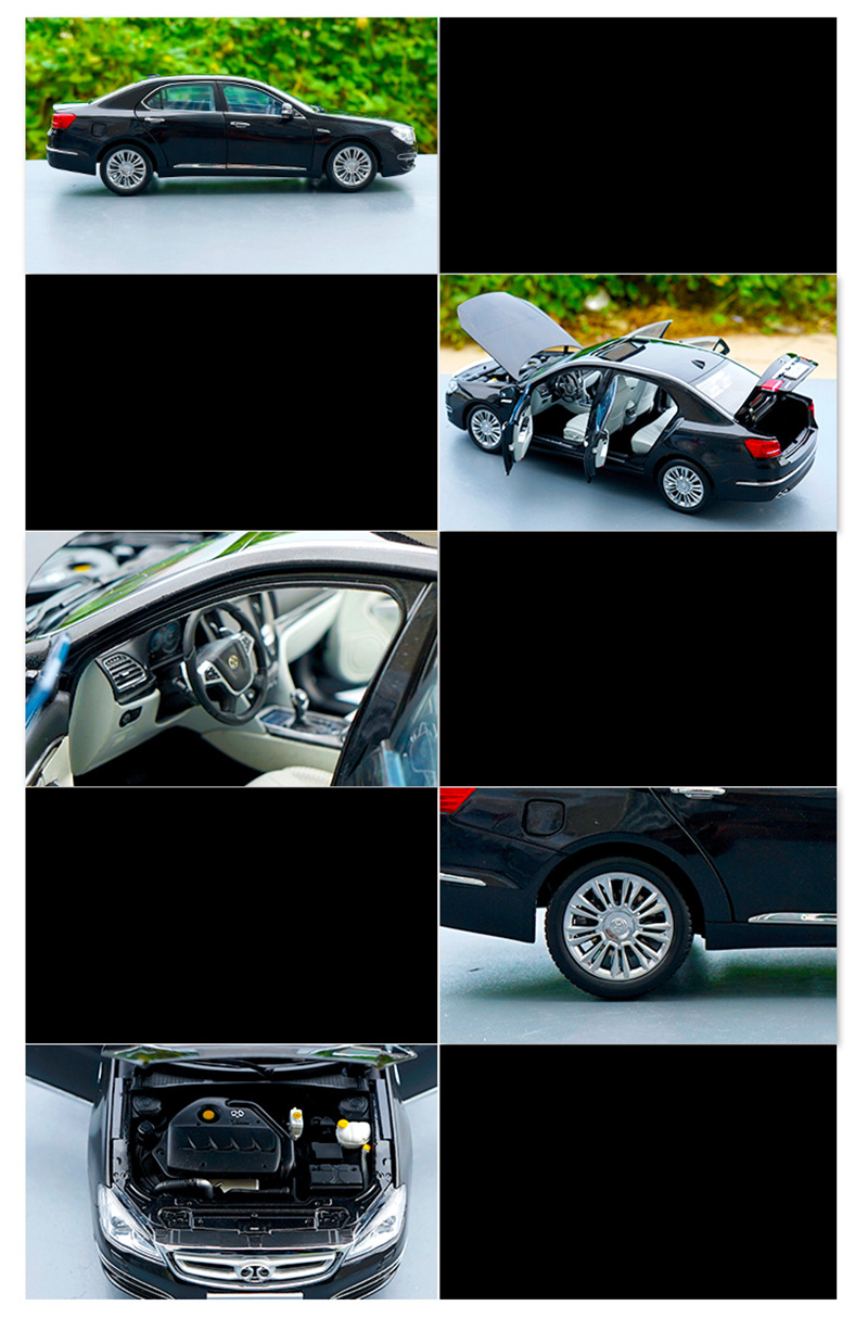 1:18 scale car model original BAIC Shenbao D80 alloy simulation die-cast metal car children toys collection gift indoor display 1:18 scale car model original BAIC Shenbao D80 alloy simulation die-cast metal car children toys collection gift indoor display