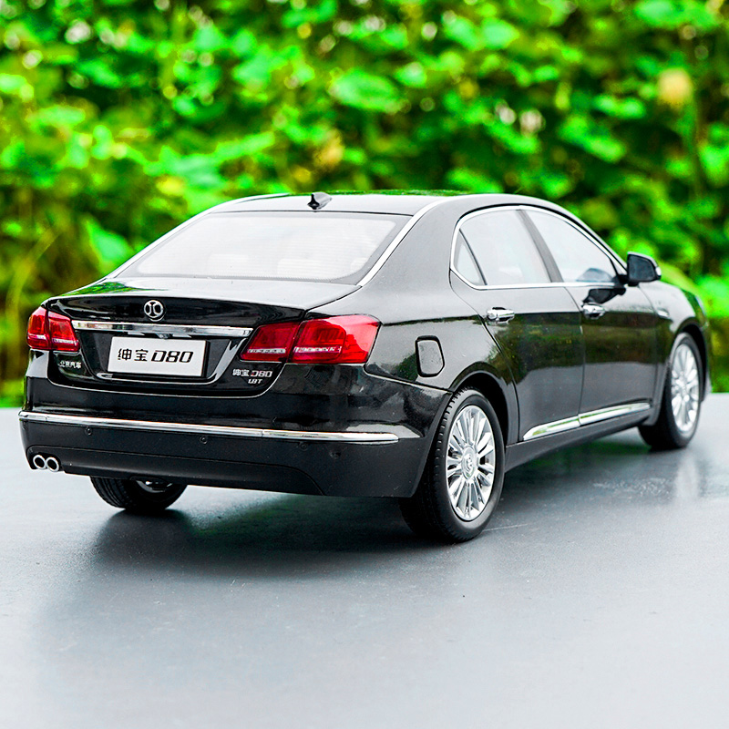 1:18 scale car model original BAIC Shenbao D80 alloy simulation die-cast metal car children toys collection gift indoor display 1:18 scale car model original BAIC Shenbao D80 alloy simulation die-cast metal car children toys collection gift indoor display
