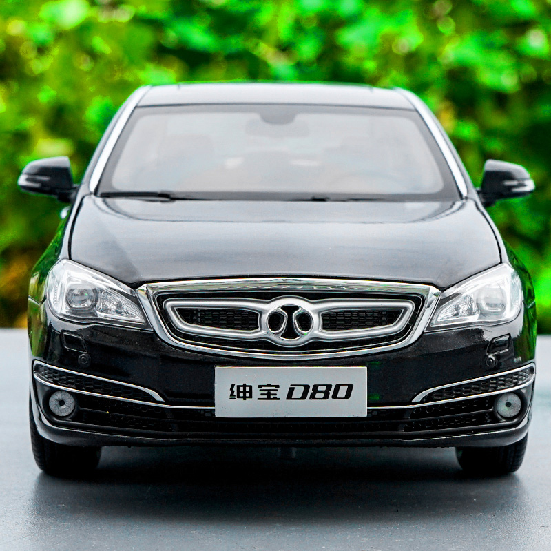 1:18 scale car model original BAIC Shenbao D80 alloy simulation die-cast metal car children toys collection gift indoor display 1:18 scale car model original BAIC Shenbao D80 alloy simulation die-cast metal car children toys collection gift indoor display