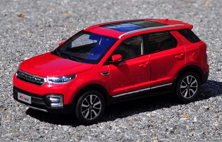 Die-cast 1:18 Scale Alloy Simulation Changan Automobile CS55 Off-road Vehicle SUV & Die-casting Metal Adult Collection Toys Cars Die-cast 1:18 Scale Alloy Simulation Changan Automobile CS55 Off-road Vehicle SUV & Die-casting Metal Adult Collection Toys Cars