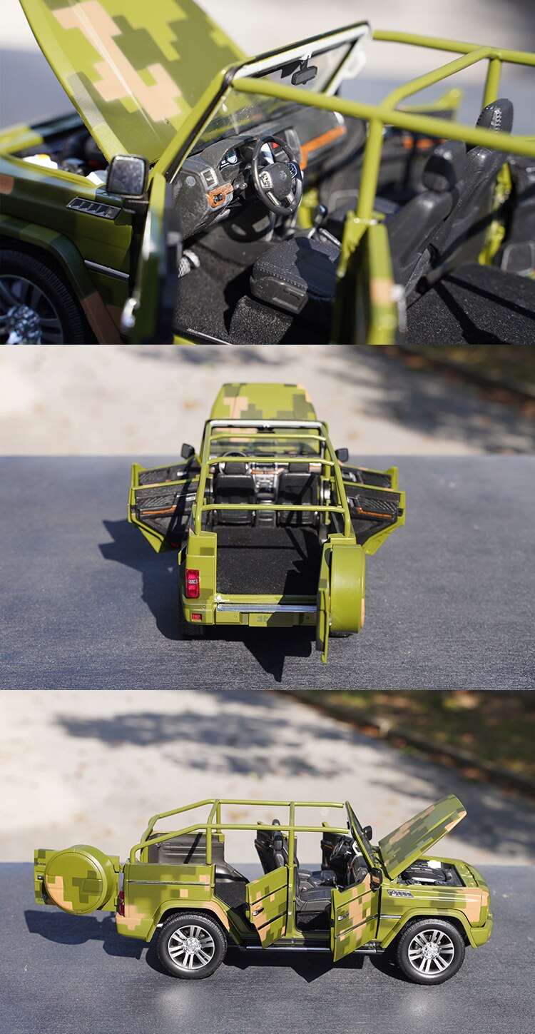 1:18 Scale B80c Bj80j Military Vehicle Parade Vehicle Guided Vehicle Simulation Alloy Off-road Car Model Collection Toy Model 1:18 Scale B80c Bj80j Military Vehicle Parade Vehicle Guided Vehicle Simulation Alloy Off-road Car Model Collection Toy Model