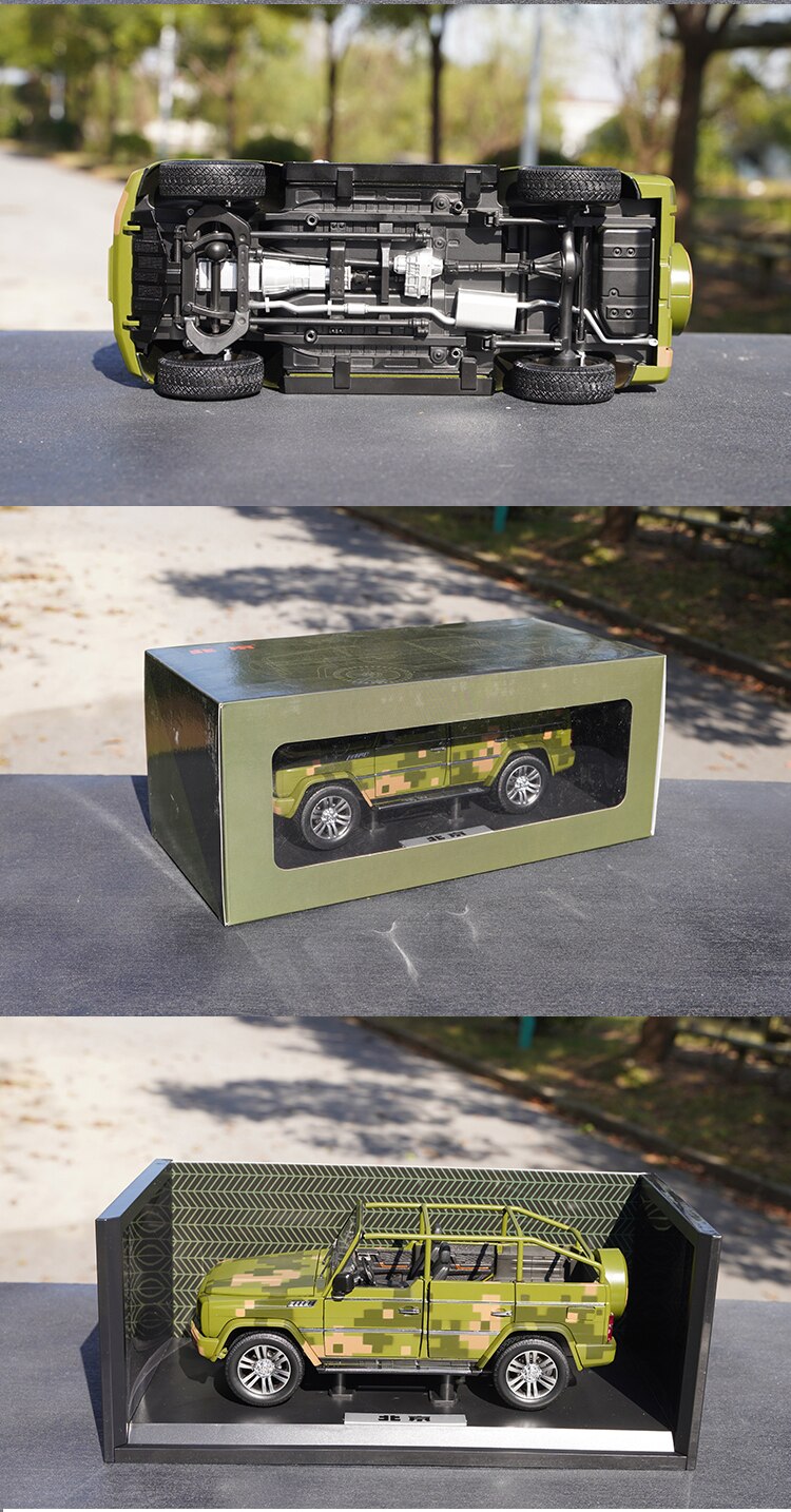 1:18 Scale B80c Bj80j Military Vehicle Parade Vehicle Guided Vehicle Simulation Alloy Off-road Car Model Collection Toy Model 1:18 Scale B80c Bj80j Military Vehicle Parade Vehicle Guided Vehicle Simulation Alloy Off-road Car Model Collection Toy Model