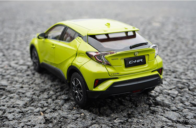 Christmas Gift Diecast Car Model 1:18 Scale C-HR CHR Car Model Simulation Alloy Car Model Decoration Collection Toy Car In Stock Christmas Gift Diecast Car Model 1:18 Scale C-HR CHR Car Model Simulation Alloy Car Model Decoration Collection Toy Car In Stock
