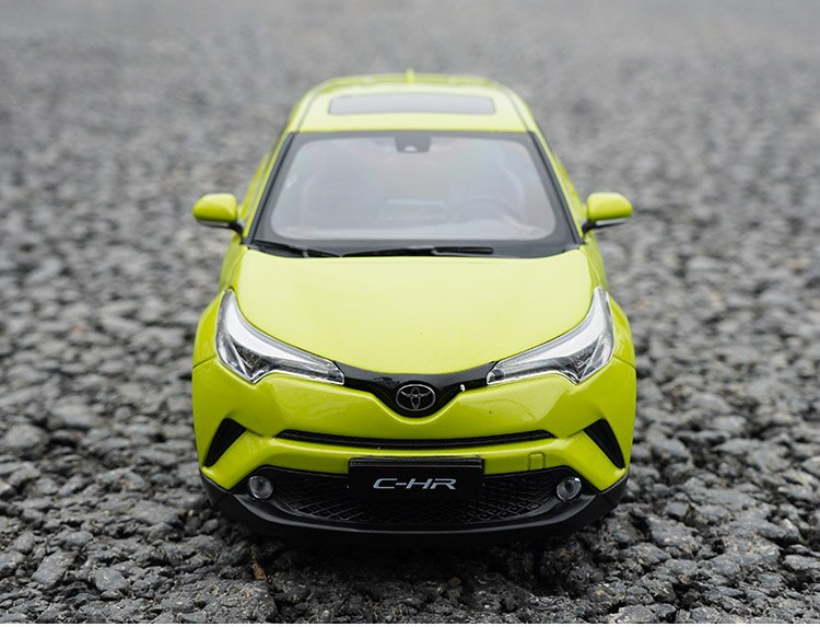 Christmas Gift Diecast Car Model 1:18 Scale C-HR CHR Car Model Simulation Alloy Car Model Decoration Collection Toy Car In Stock Christmas Gift Diecast Car Model 1:18 Scale C-HR CHR Car Model Simulation Alloy Car Model Decoration Collection Toy Car In Stock