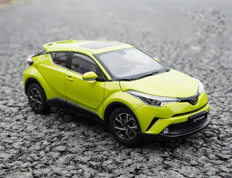 Christmas Gift Diecast Car Model 1:18 Scale C-HR CHR Car Model Simulation Alloy Car Model Decoration Collection Toy Car In Stock Christmas Gift Diecast Car Model 1:18 Scale C-HR CHR Car Model Simulation Alloy Car Model Decoration Collection Toy Car In Stock