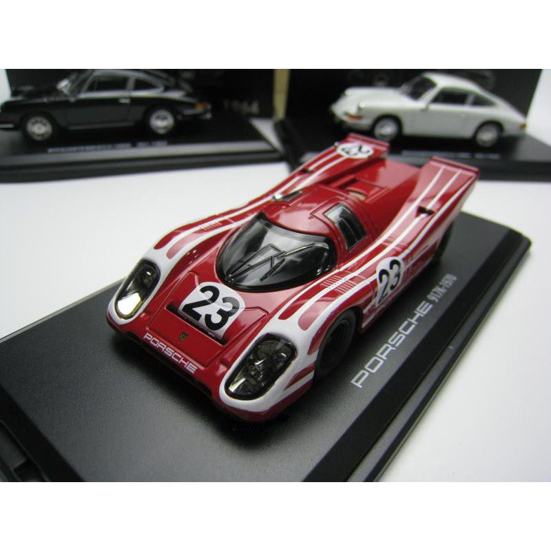 Diecast Alloy 1:43 Scale 901 Vehicle Metal 917 Super Car Model Die-cast Toys Adult Collection Collectible Gifts Souvenir Display