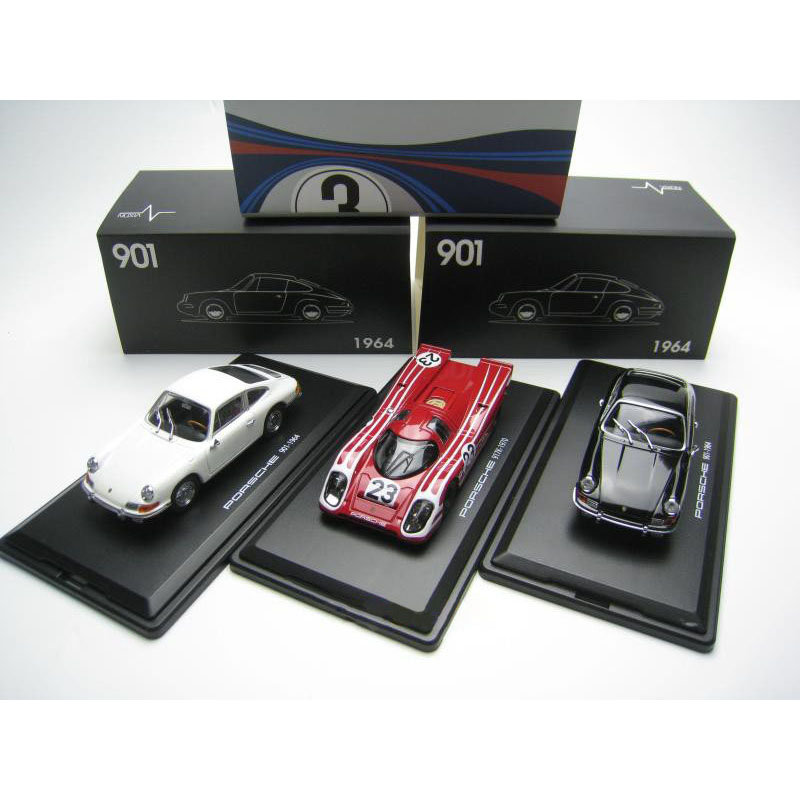 Diecast Alloy 1:43 Scale 901 Vehicle Metal 917 Super Car Model Die-cast Toys Adult Collection Collectible Gifts Souvenir Display