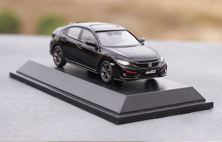 1:43 Scale Alloy Hatchback 2020 Honda Civic Simulation Car Model Metal Diecast Toy Vehicle for Collectible Show Collection Gift 1:43 Scale Alloy Hatchback 2020 Honda Civic Simulation Car Model Metal Diecast Toy Vehicle for Collectible Show Collection Gift