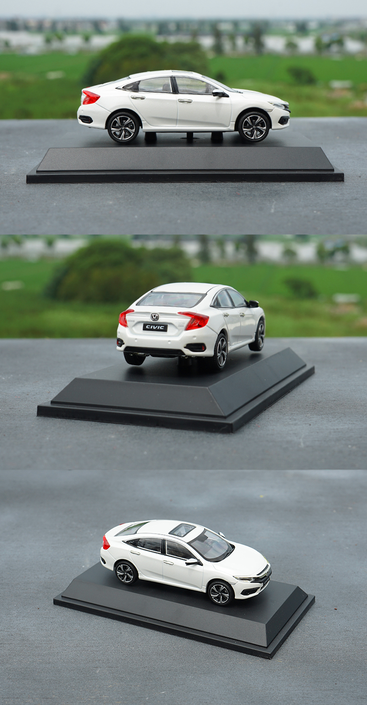 1:43 Scale Alloy Hatchback 2020 Honda Civic Simulation Car Model Metal Diecast Toy Vehicle for Collectible Show Collection Gift 1:43 Scale Alloy Hatchback 2020 Honda Civic Simulation Car Model Metal Diecast Toy Vehicle for Collectible Show Collection Gift