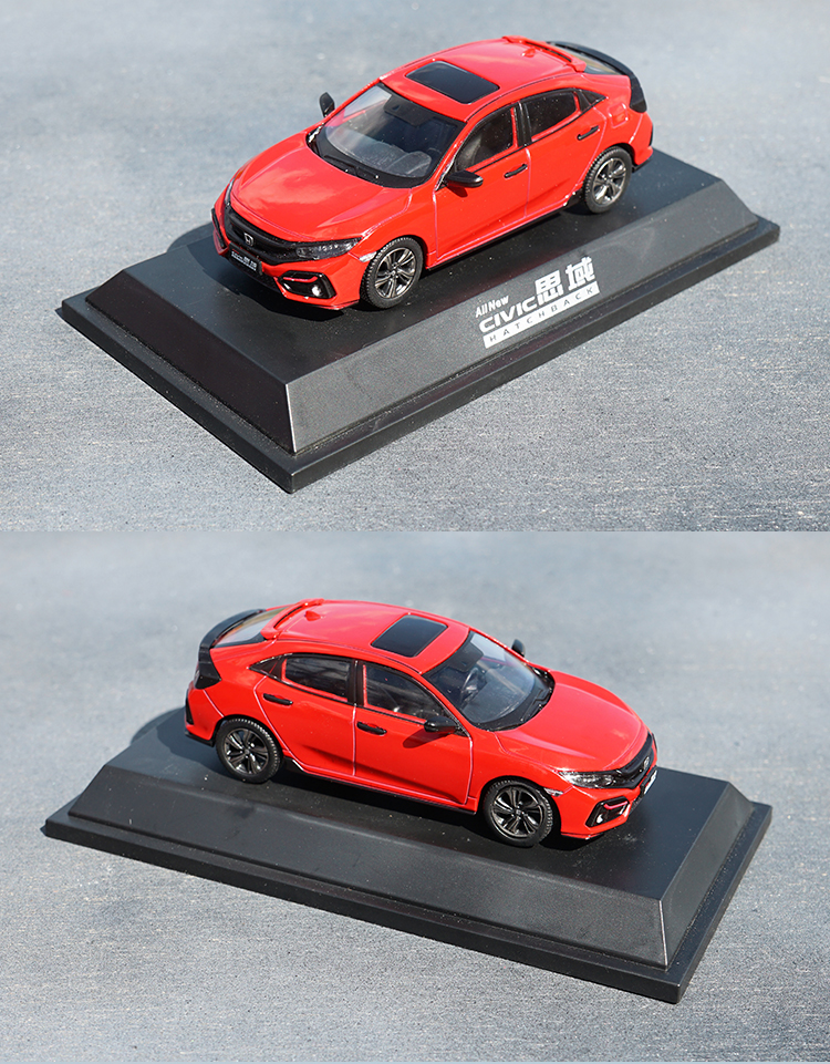 1:43 Scale Alloy Hatchback 2020 Honda Civic Simulation Car Model Metal Diecast Toy Vehicle for Collectible Show Collection Gift 1:43 Scale Alloy Hatchback 2020 Honda Civic Simulation Car Model Metal Diecast Toy Vehicle for Collectible Show Collection Gift