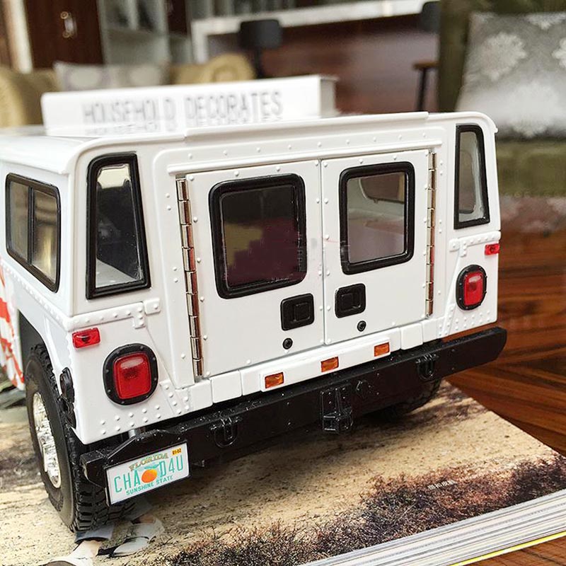 Diecast 1/18 Scale Hummer H1 Car Model Metal Die-Cast & Alloy Toy Vehicle Collection Gift Souvenir Decoration for Adult Children Diecast 1/18 Scale Hummer H1 Car Model Metal Die-Cast & Alloy Toy Vehicle Collection Gift Souvenir Decoration for Adult Children