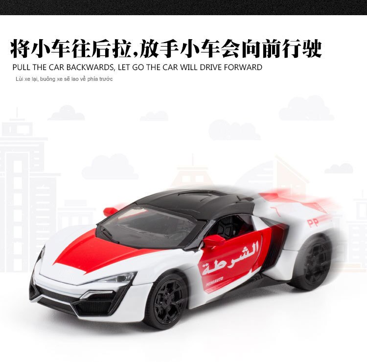 Simulation Diecast 1/32 Scale Supercar Model Classic Alloy Car Boy Metal Toy Vehicle Valentine's Day Gift Souvenir Ornaments Hot