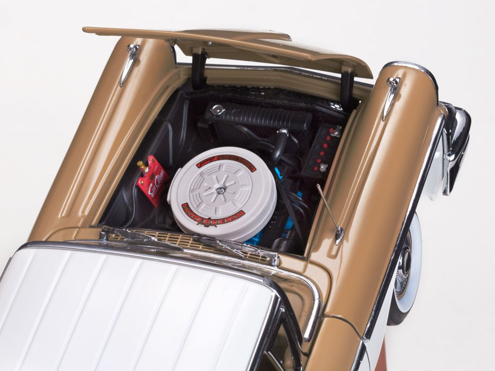 Diecast Alloy Vehicle 1:18 Scale 1958 Ford 500 Car Model Adult Collection Decoration Souvenir Ornaments Vehicle Toy Gift Display Diecast Alloy Vehicle 1:18 Scale 1958 Ford 500 Car Model Adult Collection Decoration Souvenir Ornaments Vehicle Toy Gift Display