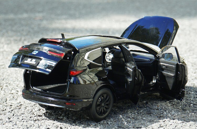 Die-cast 1:18 Scale Guangqi Honda Haoying SUV BREEZE Hybrid Magic Night Version Alloy Simulation Car Model Adult Child Toy Car Die-cast 1:18 Scale Guangqi Honda Haoying SUV BREEZE Hybrid Magic Night Version Alloy Simulation Car Model Adult Child Toy Car