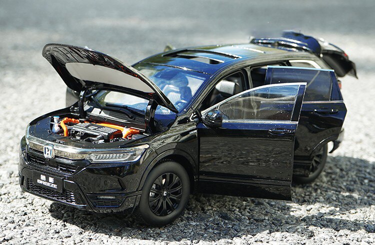 Die-cast 1:18 Scale Guangqi Honda Haoying SUV BREEZE Hybrid Magic Night Version Alloy Simulation Car Model Adult Child Toy Car Die-cast 1:18 Scale Guangqi Honda Haoying SUV BREEZE Hybrid Magic Night Version Alloy Simulation Car Model Adult Child Toy Car