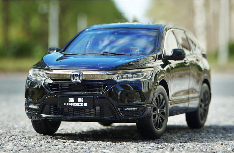 Die-cast 1:18 Scale Guangqi Honda Haoying SUV BREEZE Hybrid Magic Night Version Alloy Simulation Car Model Adult Child Toy Car Die-cast 1:18 Scale Guangqi Honda Haoying SUV BREEZE Hybrid Magic Night Version Alloy Simulation Car Model Adult Child Toy Car